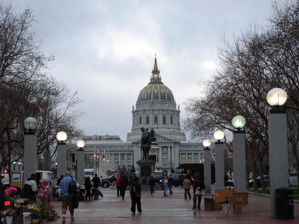 Civic Center et le City Hall